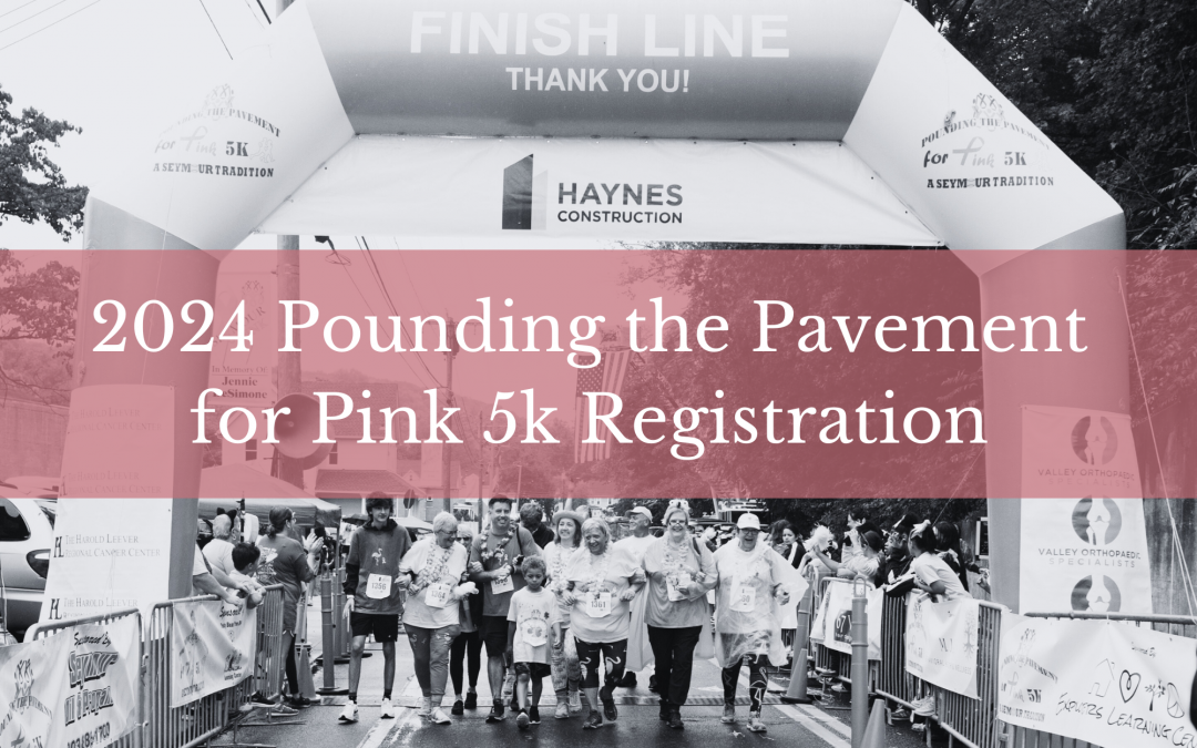 2024 Pounding the Pavement for Pink 5k