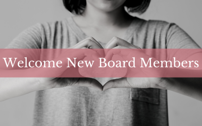 Welcome New Board Members