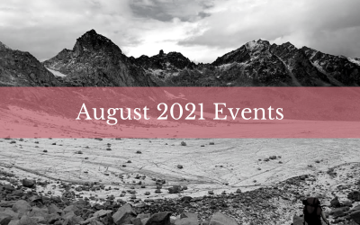 Upcoming August Events