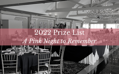 Raffle List – A Pink Night to Remember